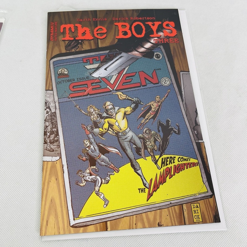 The Boys #3 1st The Seven Reprint (Dynamite)